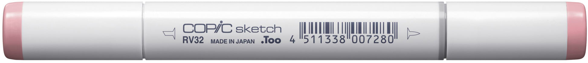 Copic Sketch Pinselstift, Doppelspitze – Kombi, alkoholbasiert, Shadow Pink