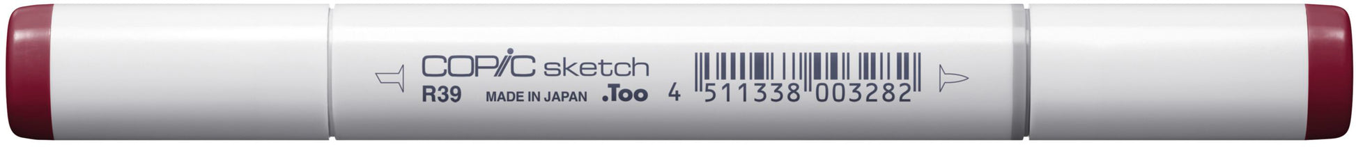 Copic Sketch Pinselstift – Doppelspitze, alkoholbasiert, Granat
