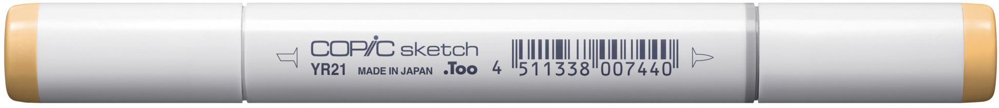 Copic Sketch Pinselstift, Doppelspitze – Kombi, alkoholbasiert, Creme