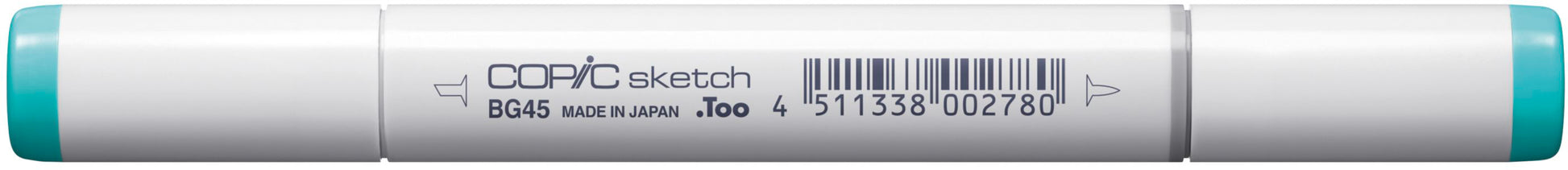 Copic Sketch Pinselstift – Doppelspitze, Kombi, alkoholbasiert, BG45 Nile Blue
