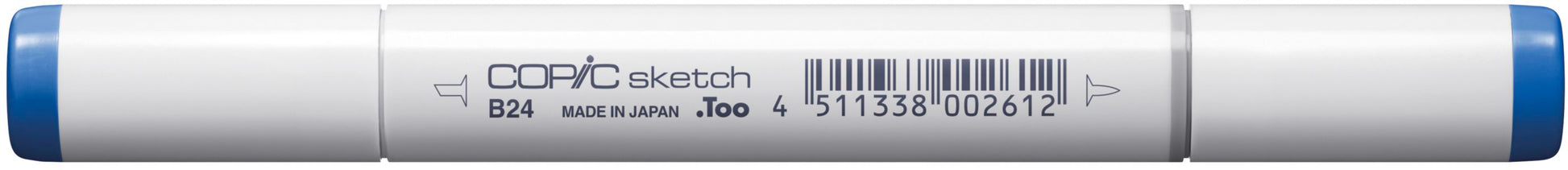 Copic Sketch Brush Pen, Doppelspitze – Pinsel + Medium Broad, alkoholbasiert, B24 Sky