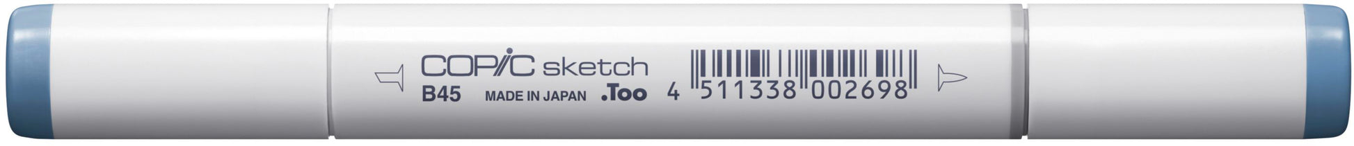 Copic Sketch Pinselstift, Doppelspitze – Kombi, alkoholbasiert, smoky blue