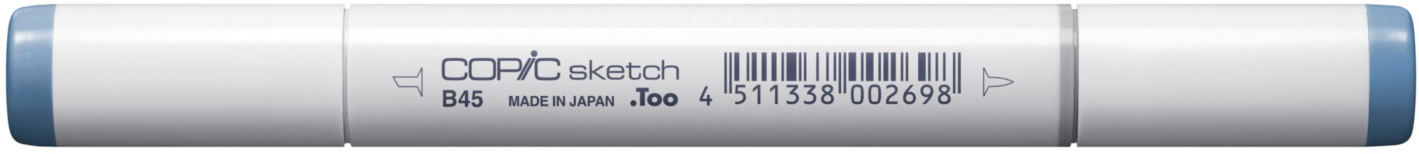 Copic Sketch Pinselstift, Doppelspitze – Kombi, alkoholbasiert, smoky blue