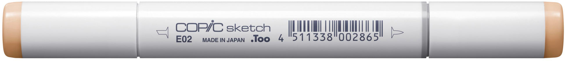 Copic Sketch Pinselstift, Doppelspitze – Kombi, alkoholbasiert, Fruit Pink