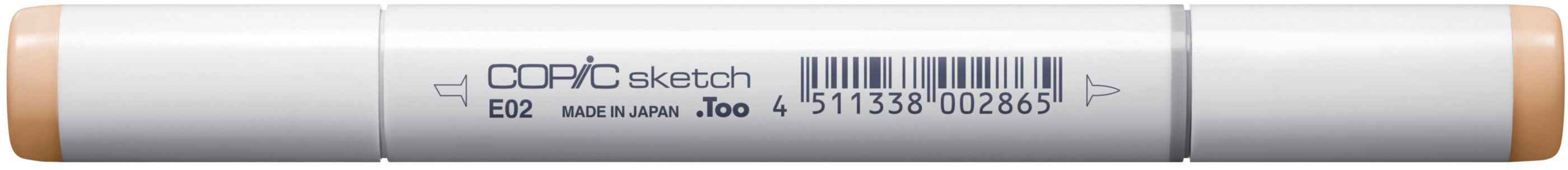 Copic Sketch Pinselstift, Doppelspitze – Kombi, alkoholbasiert, Fruit Pink
