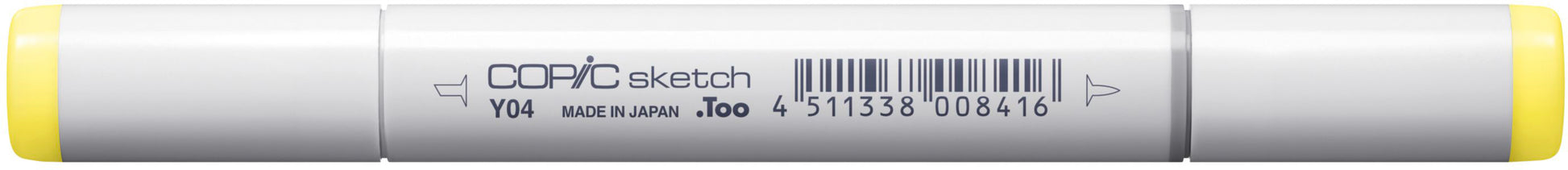 Copic Sketch Pinselstift – Doppelspitze, Pinsel + Medium Broad, Akazie, für Copic Airbrush-System