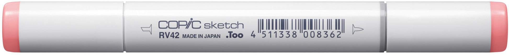 Copic Sketch Pinselstift, Doppelspitze – Kombi, alkoholbasiert, RV42 Lachsrosa