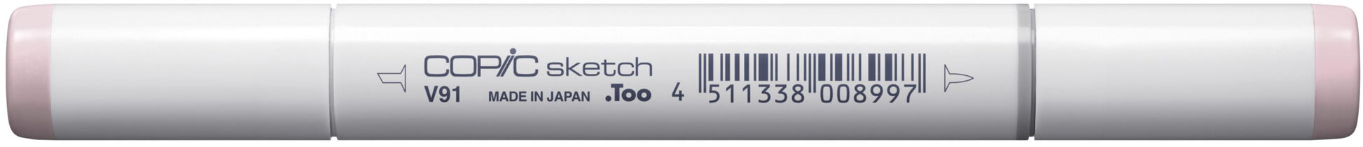 Copic Sketch Pinselstift, Doppelspitze – Kombi, alkoholbasiert, blasstraube