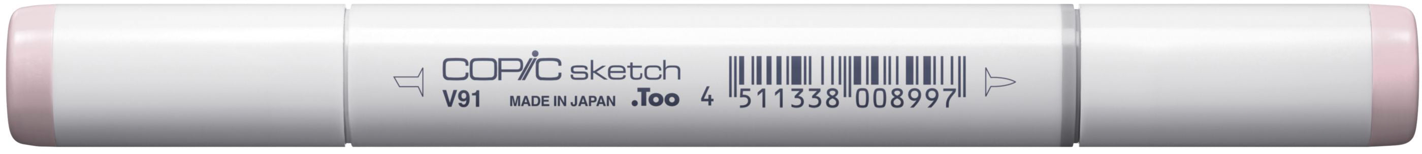 Copic Sketch Pinselstift, Doppelspitze – Kombi, alkoholbasiert, blasstraube