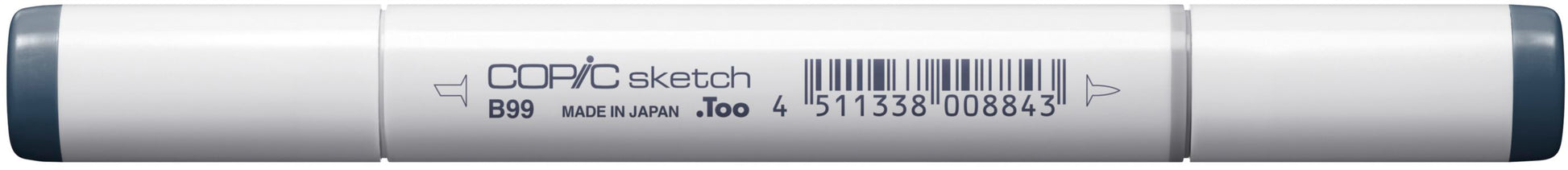 Copic Sketch Pinselstift, Doppelspitze – Kombi, alkoholbasiert, B99 Achat