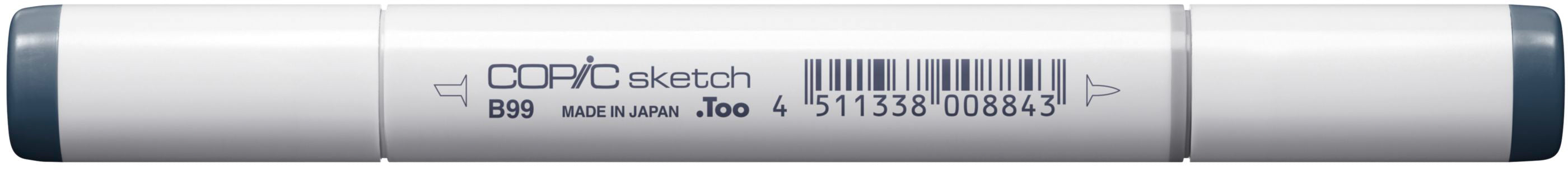Copic Sketch Pinselstift, Doppelspitze – Kombi, alkoholbasiert, B99 Achat