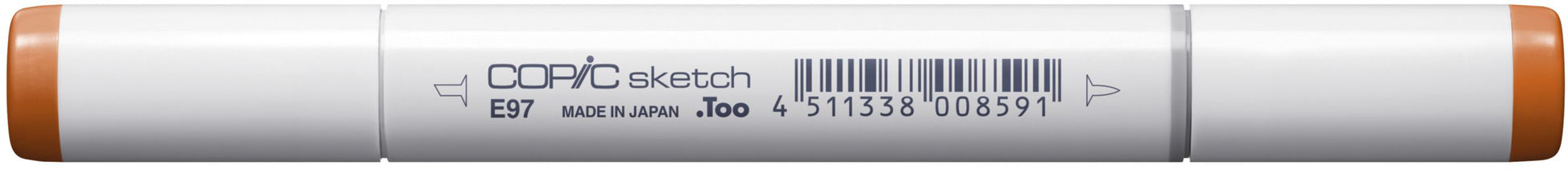 Copic Sketch Permanentmarker – Doppeltspitze – Tieforange