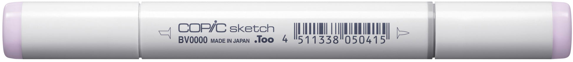 Copic Sketch Pinselstift – Pinsel/Mittelbreit, alkoholbasiert, Pale Thistle, für Copic Airbrush-System