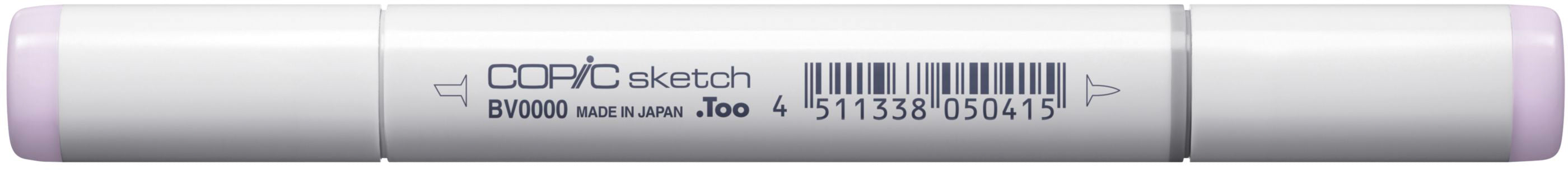 Copic Sketch Pinselstift – Pinsel/Mittelbreit, alkoholbasiert, Pale Thistle, für Copic Airbrush-System