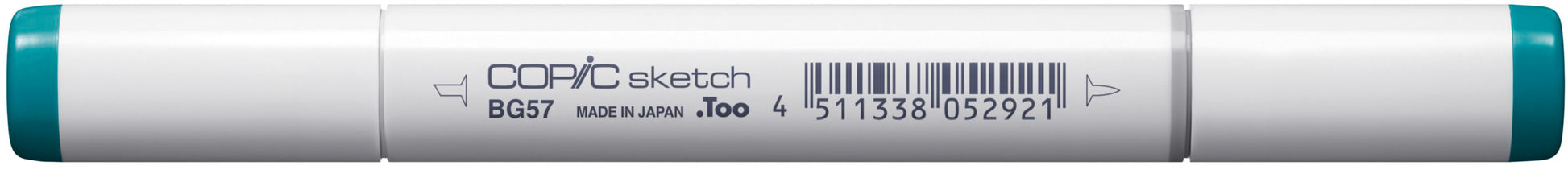 Copic Sketch Pinselstift, Doppelspitze – Kombi, alkoholbasiert, BG57 Jasper