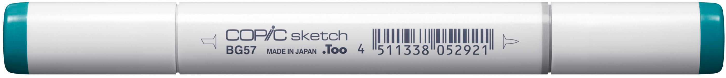 Copic Sketch Pinselstift, Doppelspitze – Kombi, alkoholbasiert, BG57 Jasper