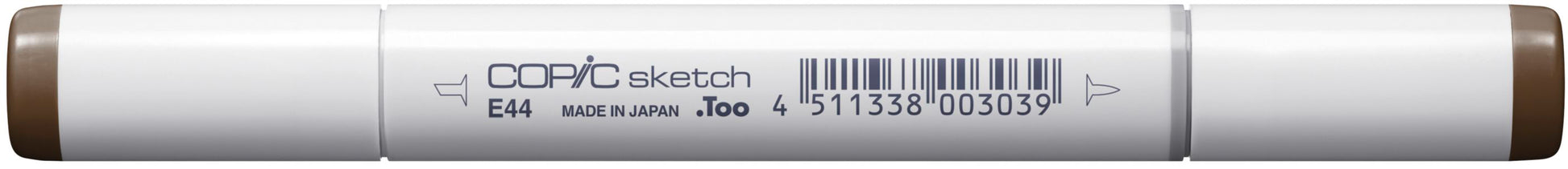 Copic Sketch Pinselstift, Doppelspitze – Kombi, alkoholbasiert, E44 Clay