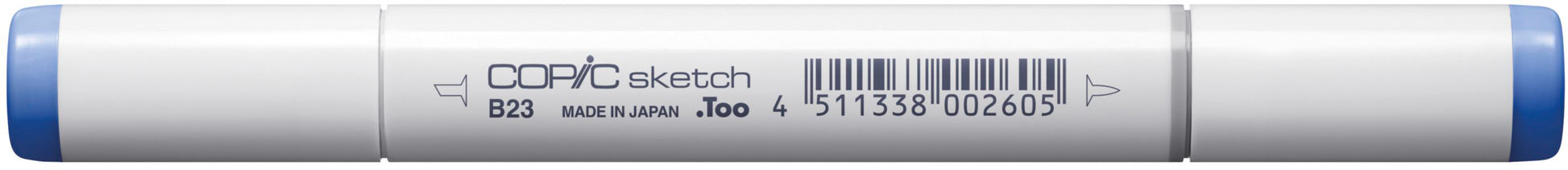 Copic Sketch Pinselstift, Doppelspitze – Kombi, alkoholbasiert, Phthalo Blau