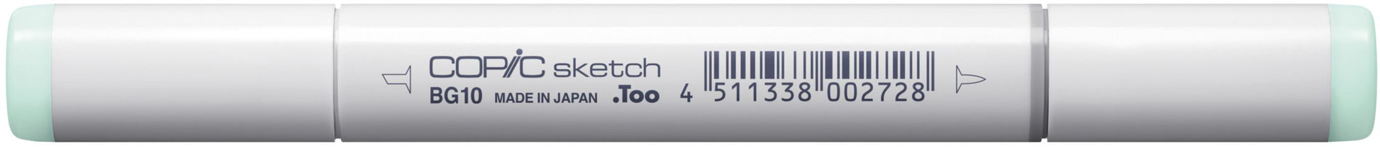 Copic Sketch Brush Pen, Doppelspitze – Pinsel + Medium Broad, alkoholbasiert, BG10 Cool Shadow