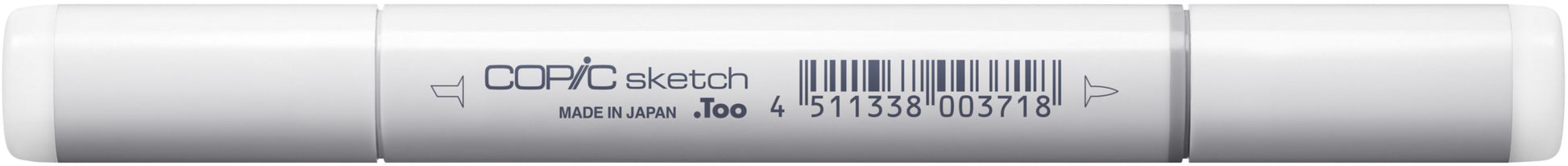 Copic Sketch Marker – leer, nachfüllbar, auswechselbare Spitzen