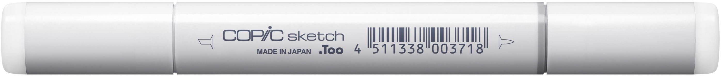Copic Sketch Marker – leer, nachfüllbar, auswechselbare Spitzen