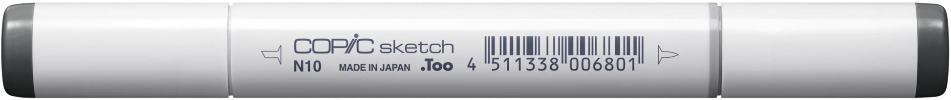 Copic Sketch Permanentmarker – Doppeltspitze – Neutralgrau N-10