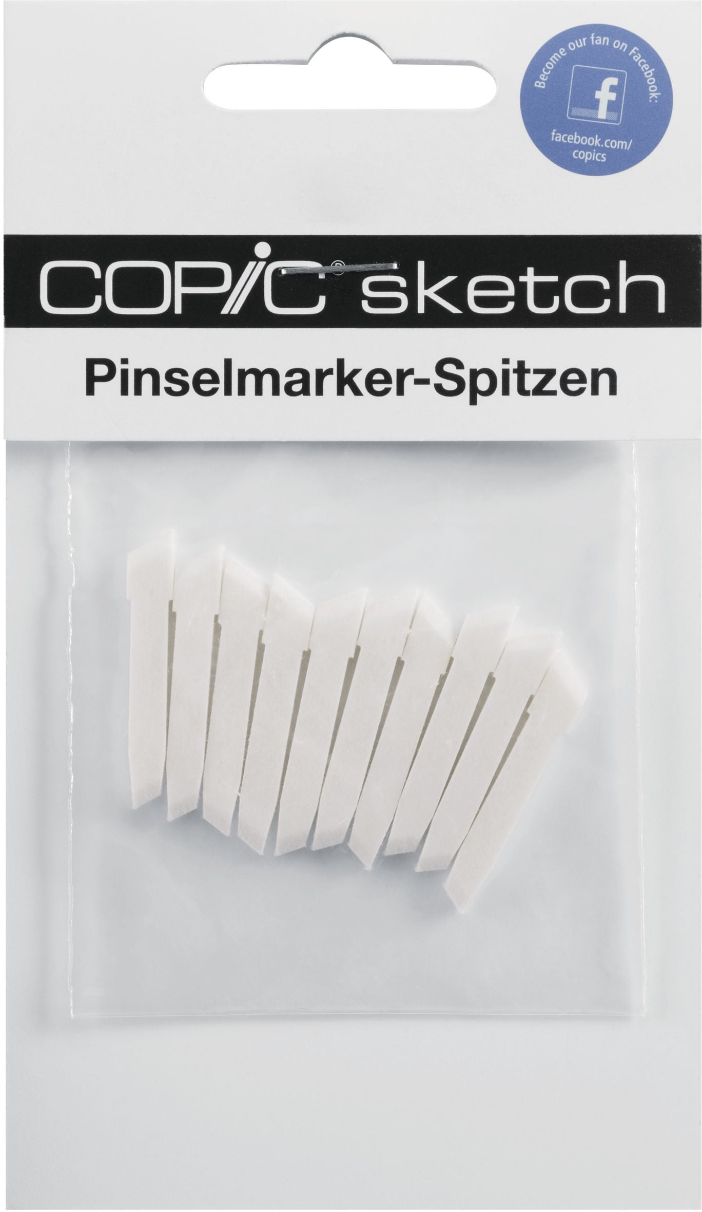 Copic Ersatzspitzen Sketch 21075MB, Keil