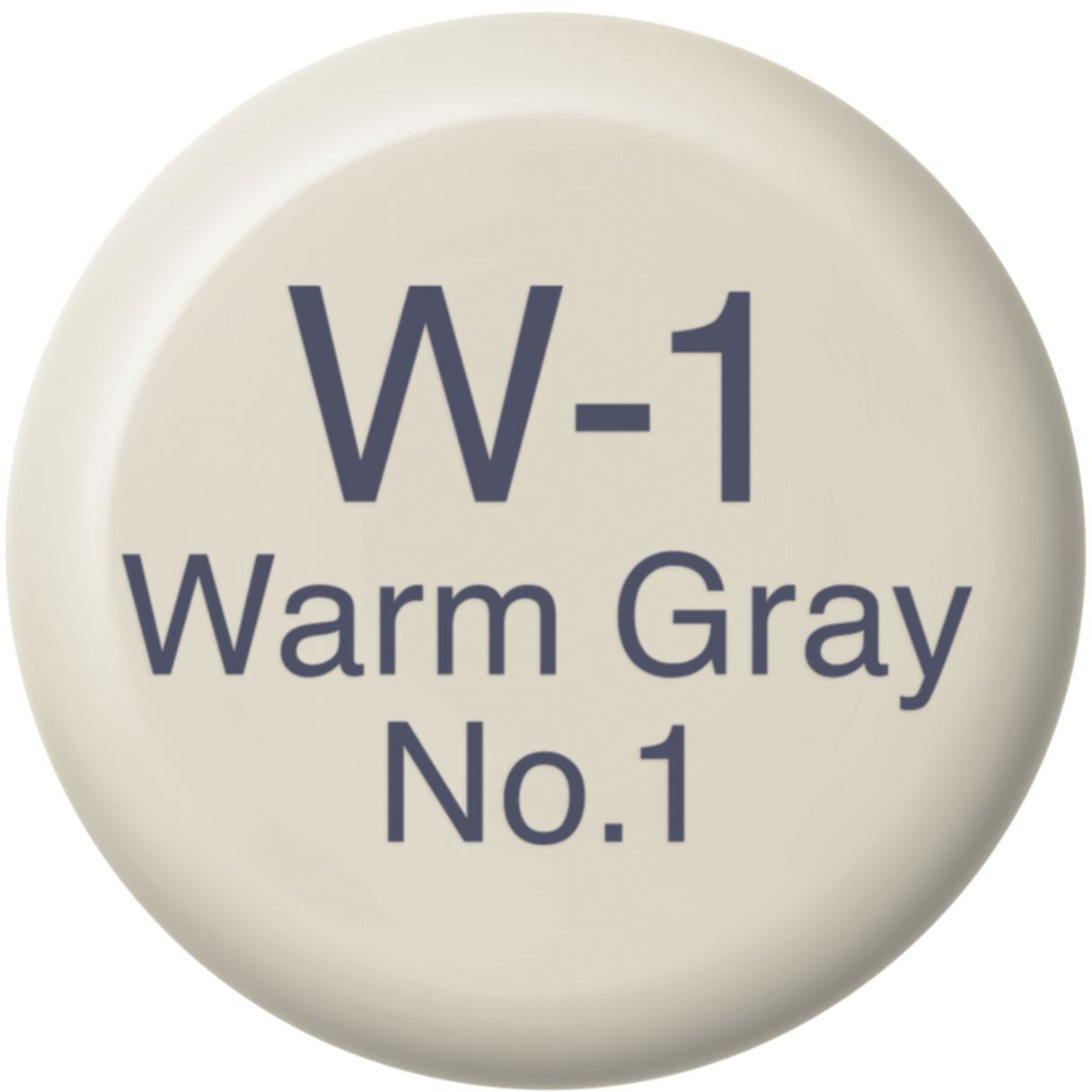 Copic Nachfüll-Tinte – Warmgrau W-1 – 12 ml – für Copic Marker (Classic, Sketch, Ciao, Wide)