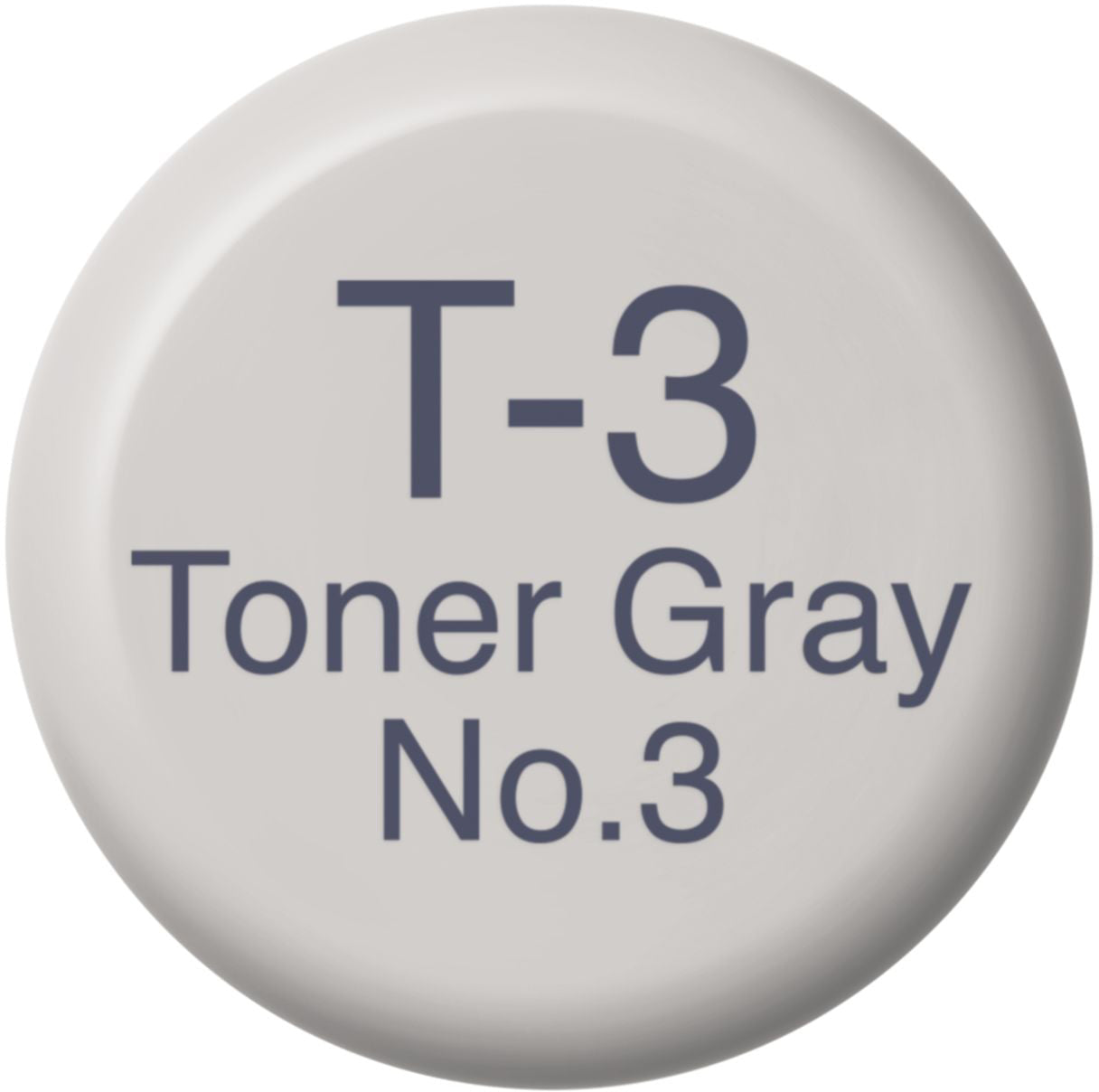 Copic Tinte – Toner Grau Nr. 3 T-3 – 12 ml – für Copic Marker (Classic, Sketch, Ciao, Wide)