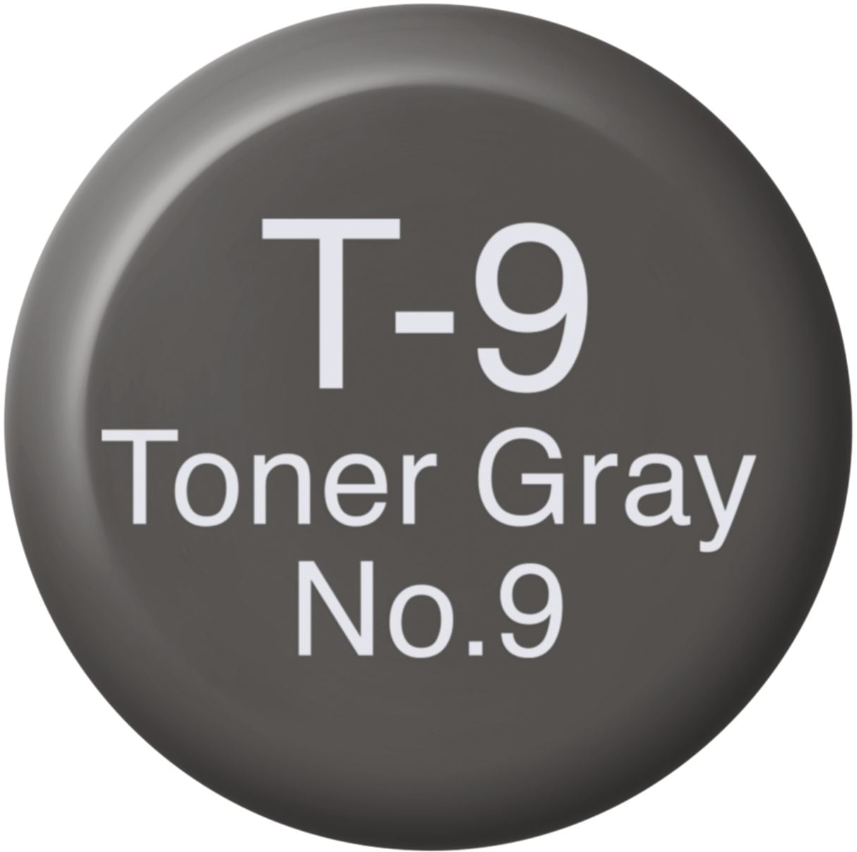 Copic Nachfülltinte – Grau T-9 – 12 ml – für Copic Marker