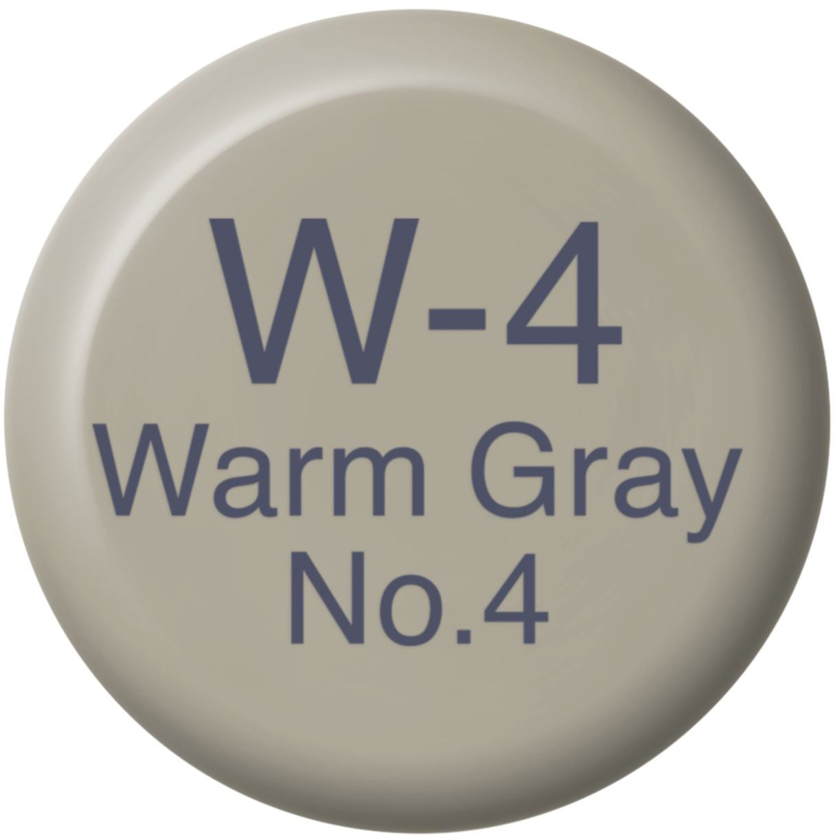 Copic Tinten-Nachfüllung W-4 Tintenglas – Warmes Grau Nr. 4, 12 ml, für Copic Classic, Copic Sketch, Copic Ciao und andere