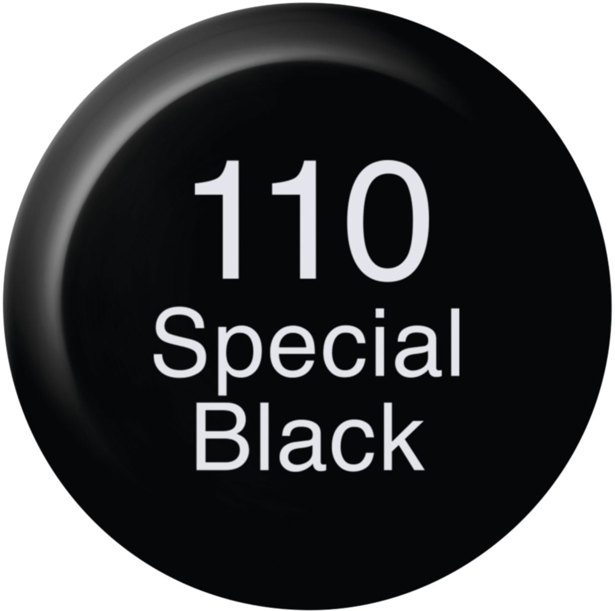 Copic 110 Tintenglas – Schwarz, 12 ml, für Copic Classic, Copic Sketch, Copic Ciao und andere