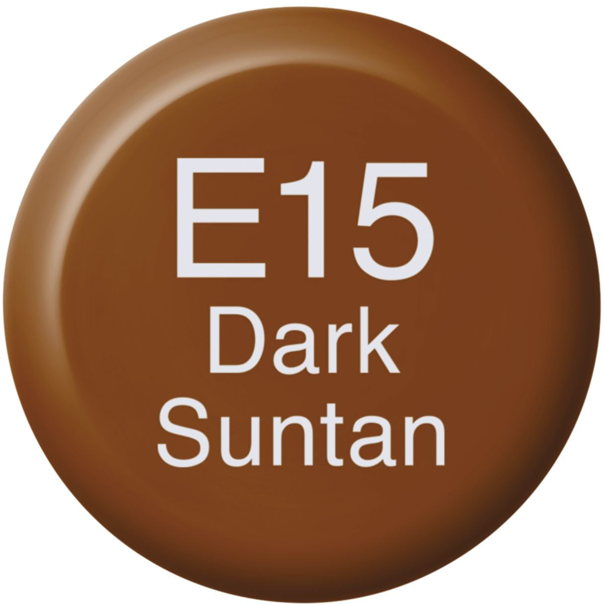 Copic Nachfülltinte – Dark Suntan E15 – 12 ml – für Copic Marker