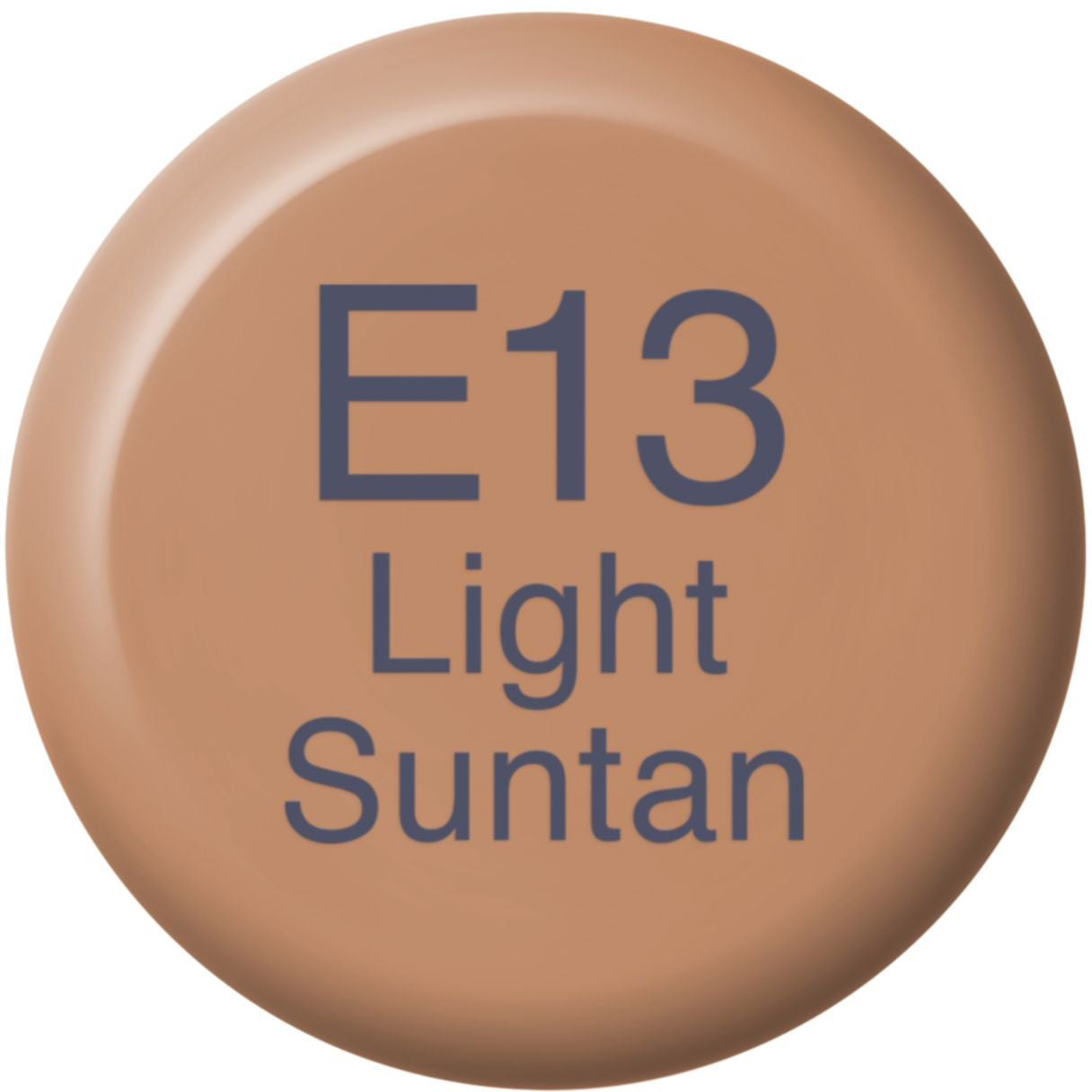 Copic Nachfülltinte – Light Suntan E13 – 12 ml – für Copic Classic, Sketch, Ciao, Wide