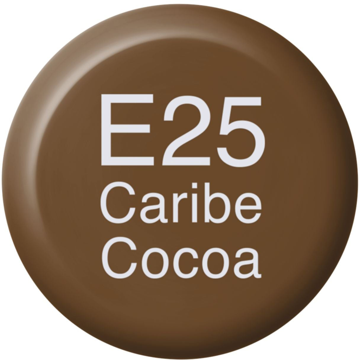 Copic Tinten-Nachfüllung Tinte – Caribe Cocoa E25 – 12 ml – für Copic Marker