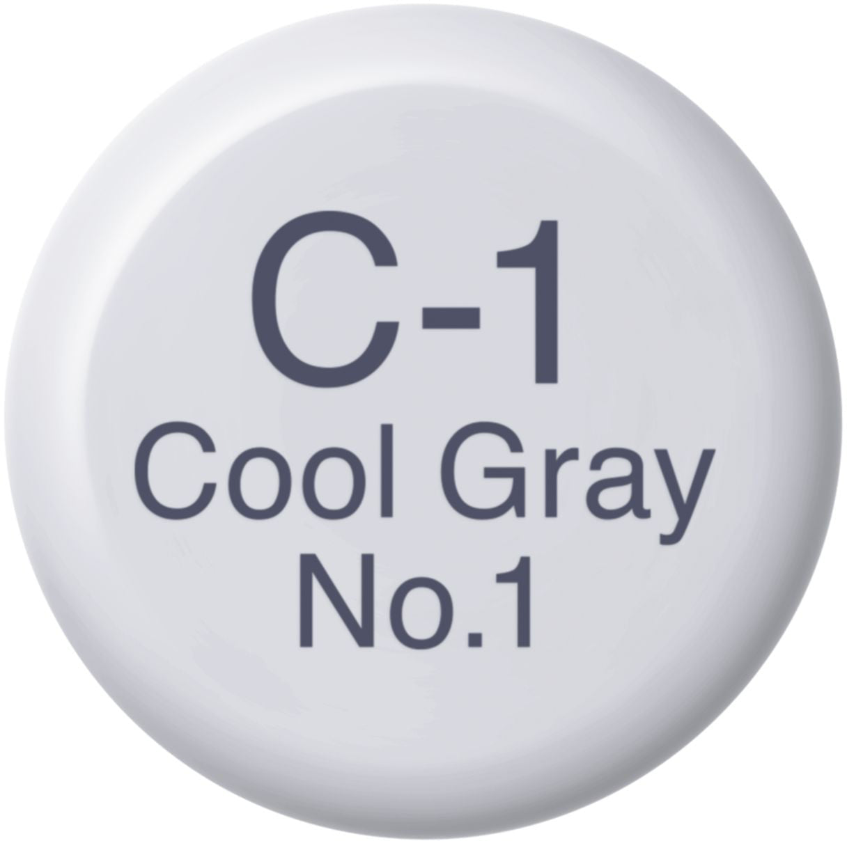 Copic Tinten-Nachfüllung Tinte – Cool Grey C-1 – 12 ml – für Copic Marker