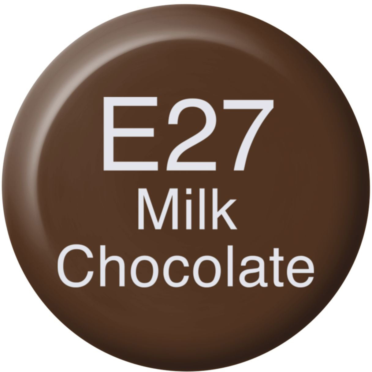 Copic Tinten-Nachfüllung Tinte – Milk Chocolate E27 – 12 ml – für Copic Marker