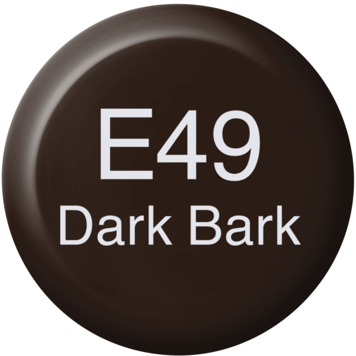 Copic Nachfülltinte – Dark Bark E49 – 12 ml – für Copic Marker
