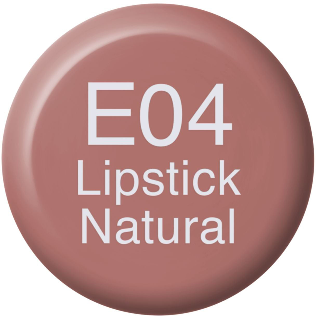 Copic Nachfüll-Tinte – Lipstick Natural E04 – 12 ml – für Copic Marker