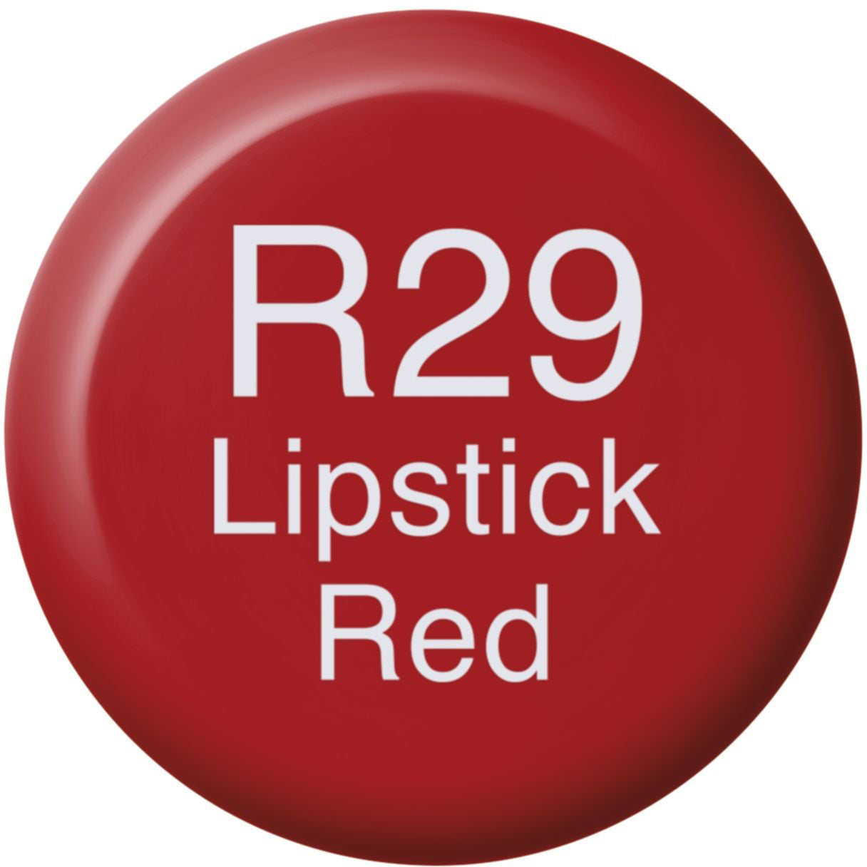 Copic Tinte R29 Tintenglas – Rot, 12 ml, für Copic Classic, Copic Sketch, Copic Ciao und andere