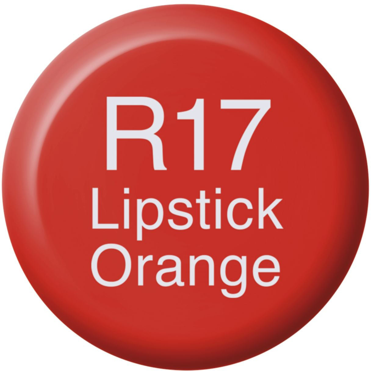 Copic Tintenfläschchen – R17 Lippenstift Orange, 12 ml, für Copic Classic, Copic Sketch, Copic Ciao und andere