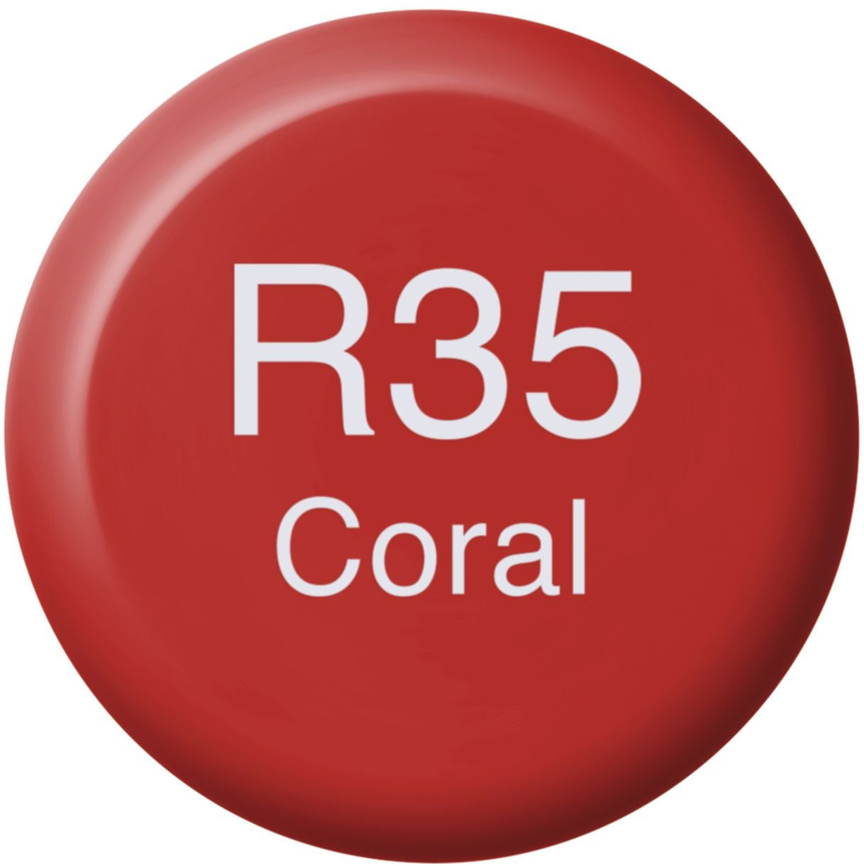 Copic Tinten Nachfüllung – Coral R35 – 12 ml – für Copic Marker (Classic, Sketch, Ciao, Wide)