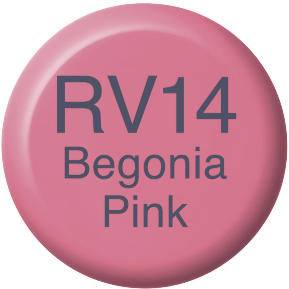 Copic RV14 Tintenglas – Begonia Pink, 12 ml, für Copic Classic, Copic Sketch, Copic Ciao und andere
