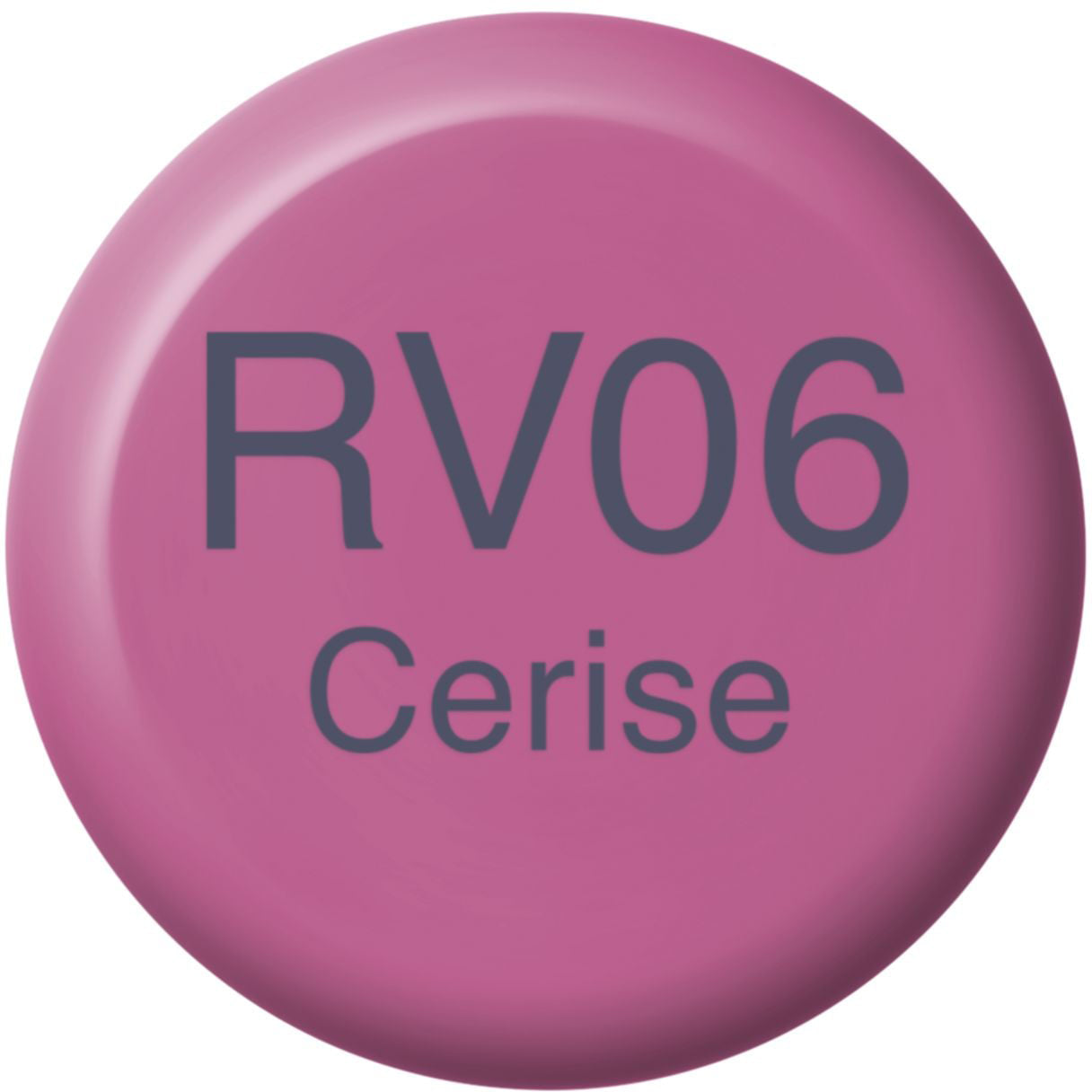 Copic RV06 Tintenglas – Cerise, 12 ml, für Copic Classic, Copic Sketch, Copic Ciao und andere