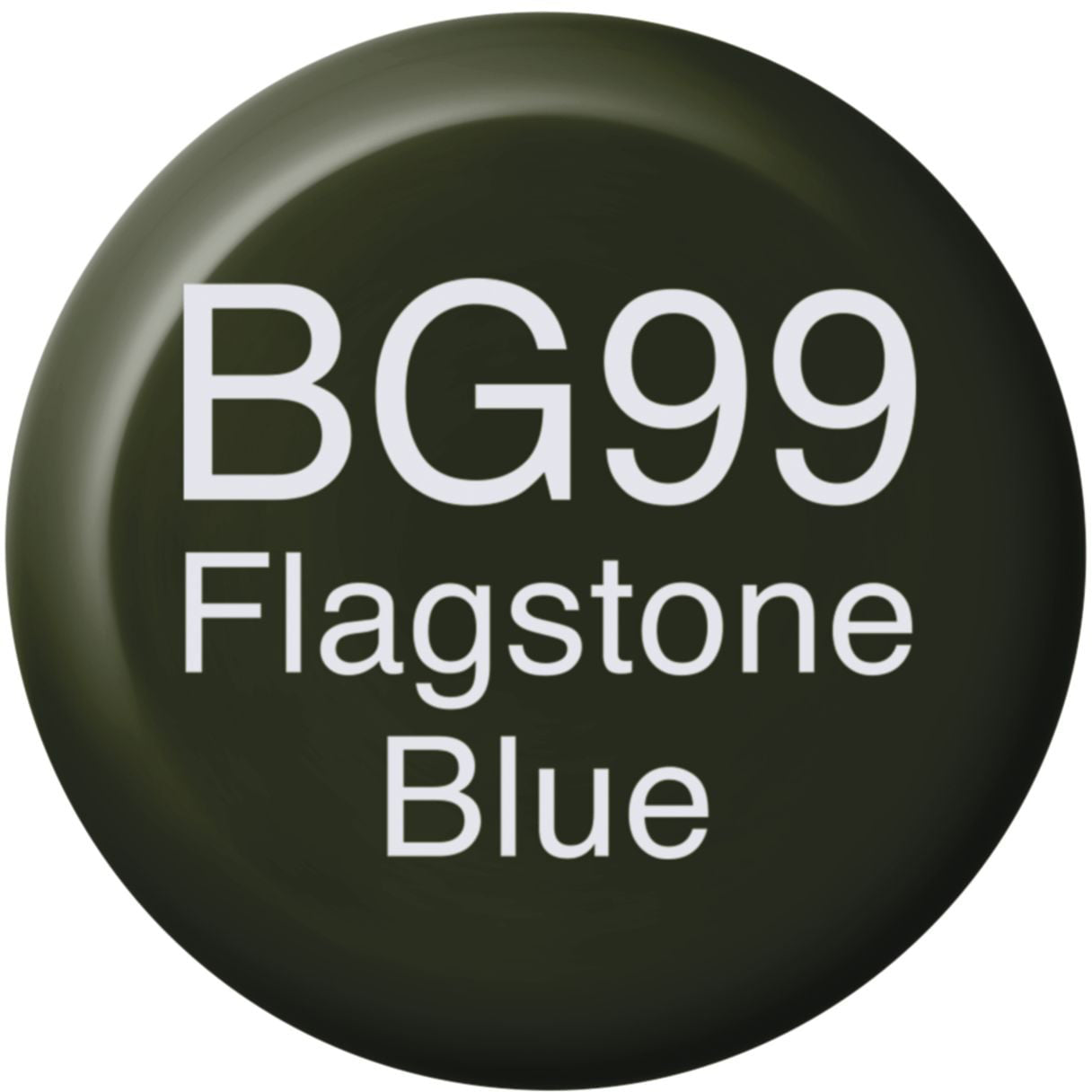 Copic Nachfülltinte – Flagstone Blue BG99 – 12 ml – für Copic-Marker