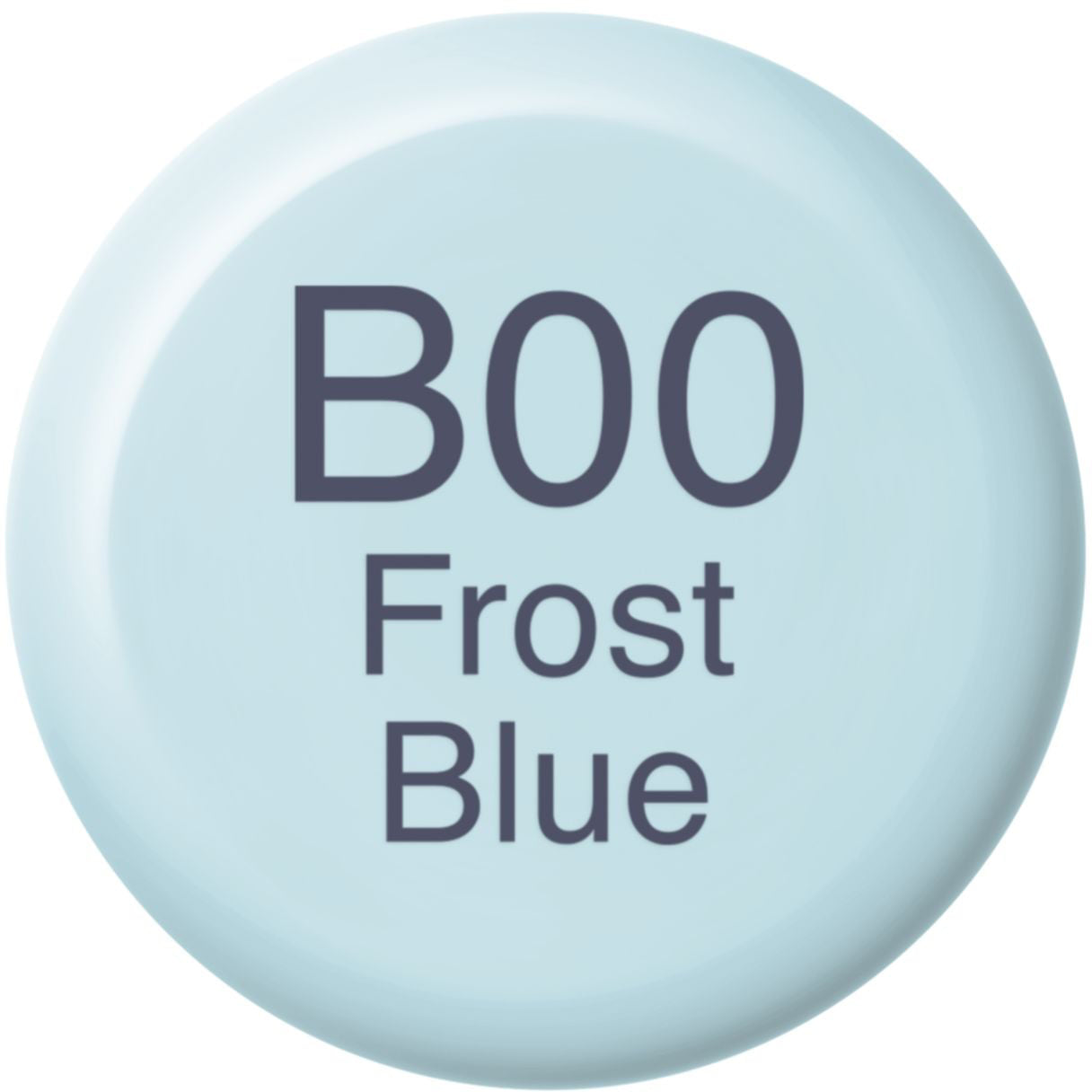 Copic Ink 21076132 – Tintenglas, B-00 Frost Blue, 12 ml, für Copic Classic, Copic Sketch, Copic Ciao und andere