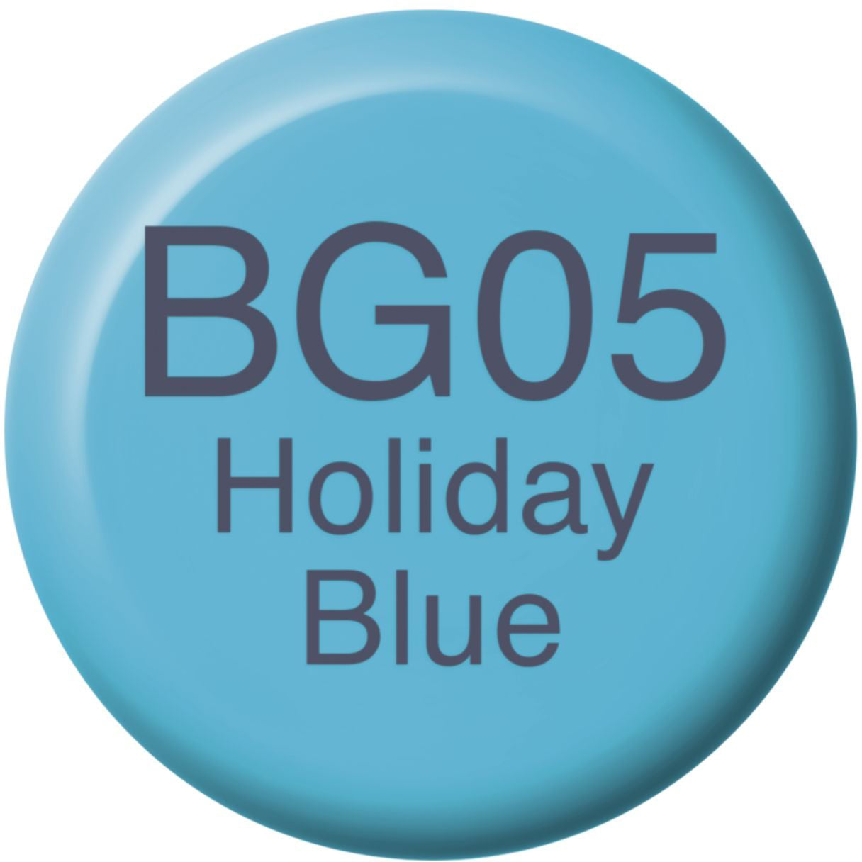 Copic Tintenfläschchen – Holiday Blue, 12 ml, für Copic Classic, Copic Sketch, Copic Ciao und andere