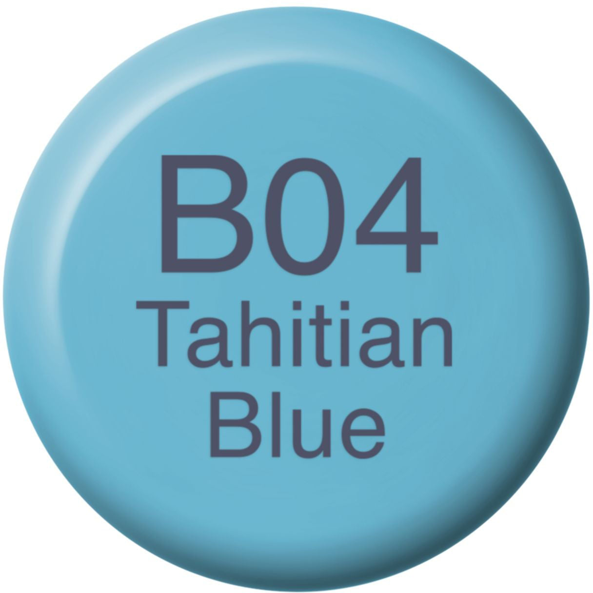 Copic Nachfülltinte – Tahiti Blue B-04 – 12 ml – für Copic Marker (Classic, Sketch, Ciao, Wide)