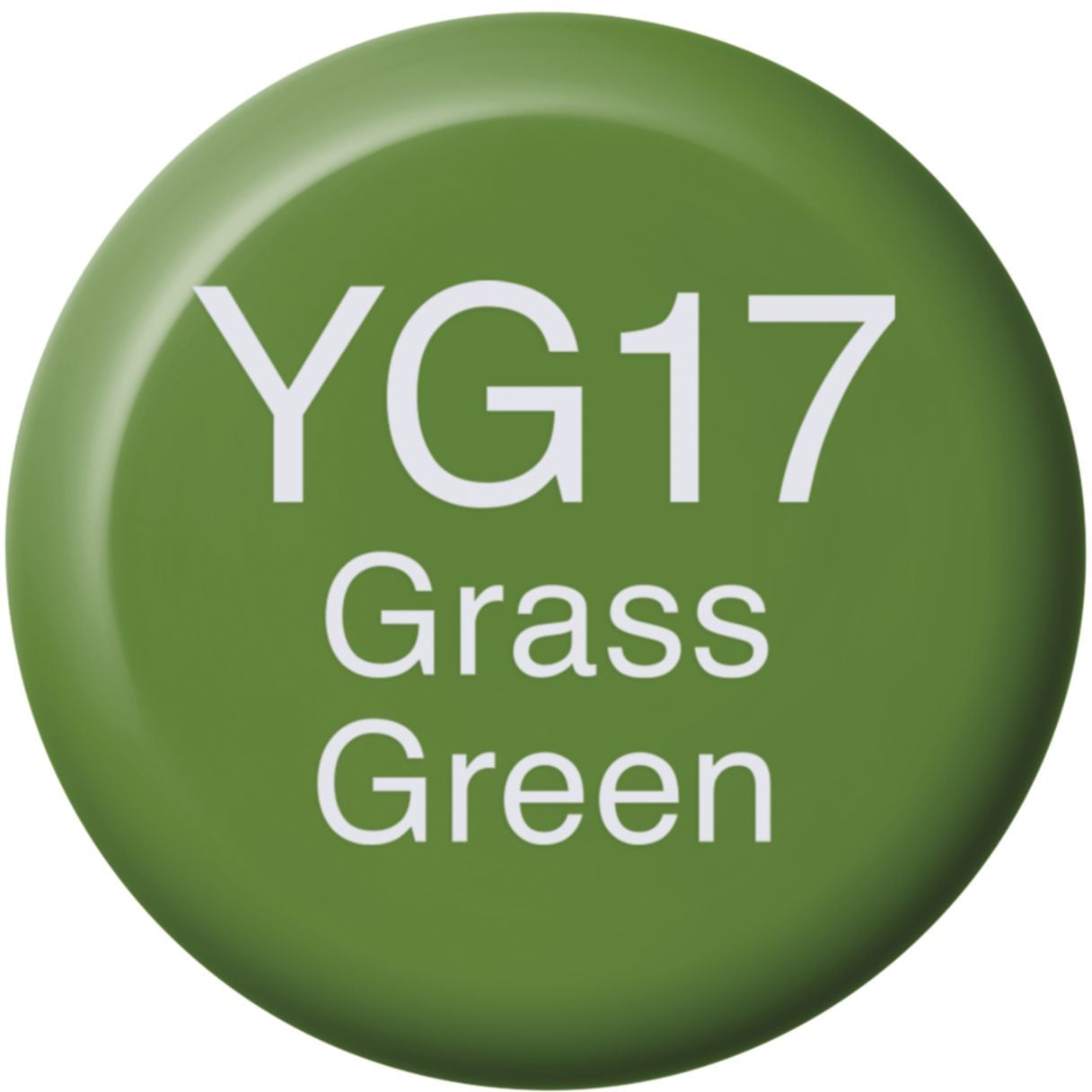 Copic Nachfüll-Tinte – Grasgrün YG17 – 12 ml – für Copic Marker