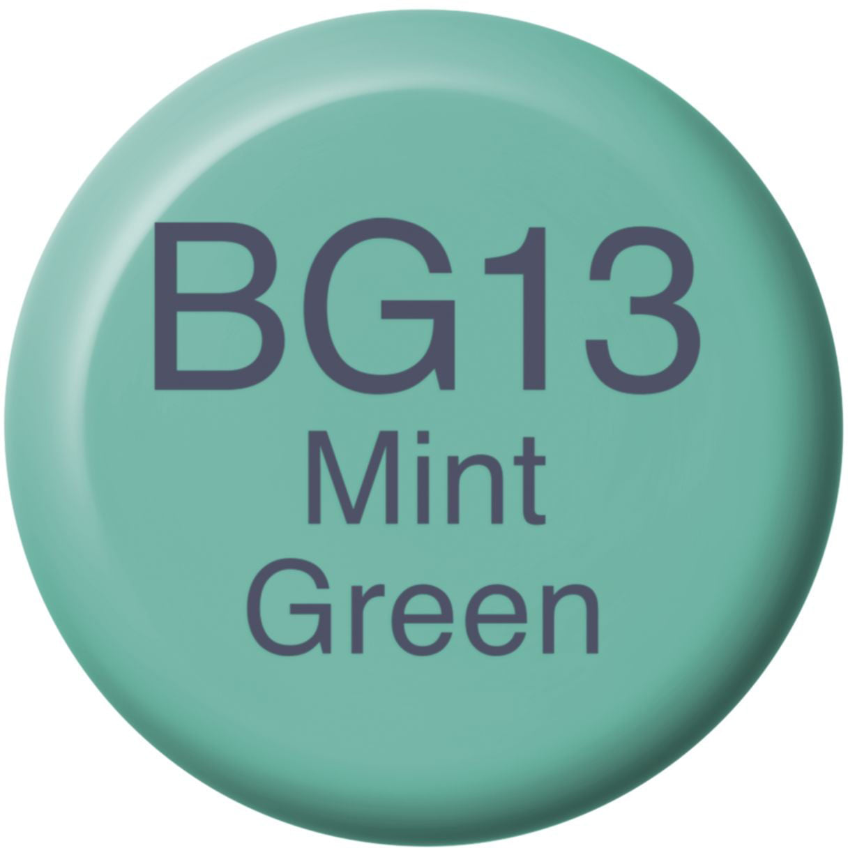 Copic BG13 Tintenglas – Mintgrün, 12 ml, für Copic Classic, Copic Sketch, Copic Ciao und andere